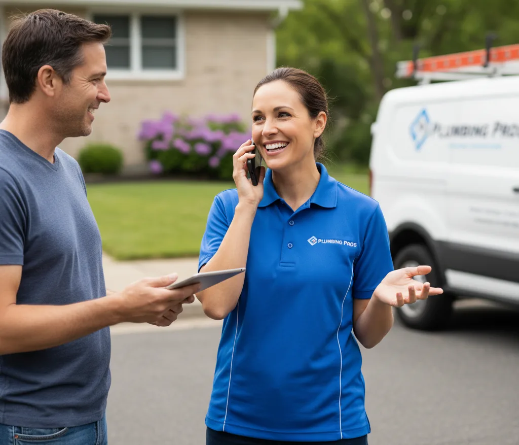 Grant Plumbing customer support in Orrtanna